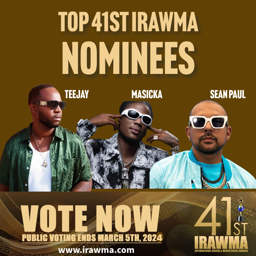 Top nominees 41st IRAWMA