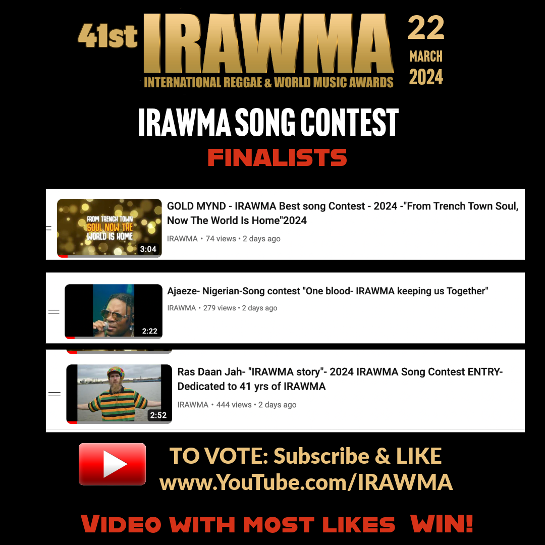 IRAWMA Best Song Contest 2024