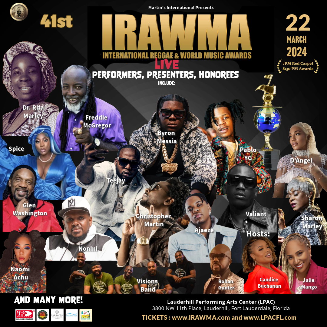 41st IRAWMA performers flyer