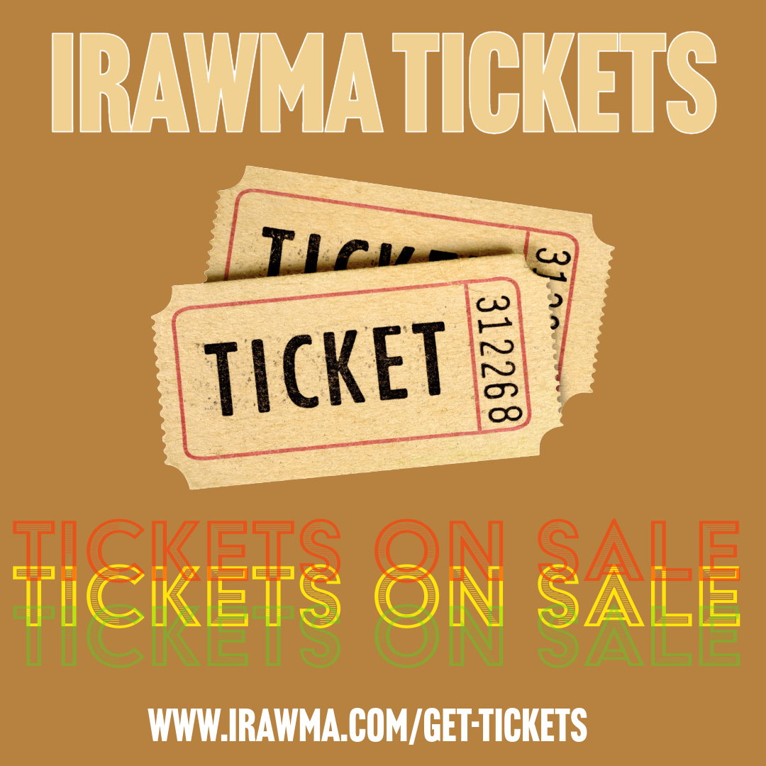 Tickets flyer for the 41st IRAWMA
