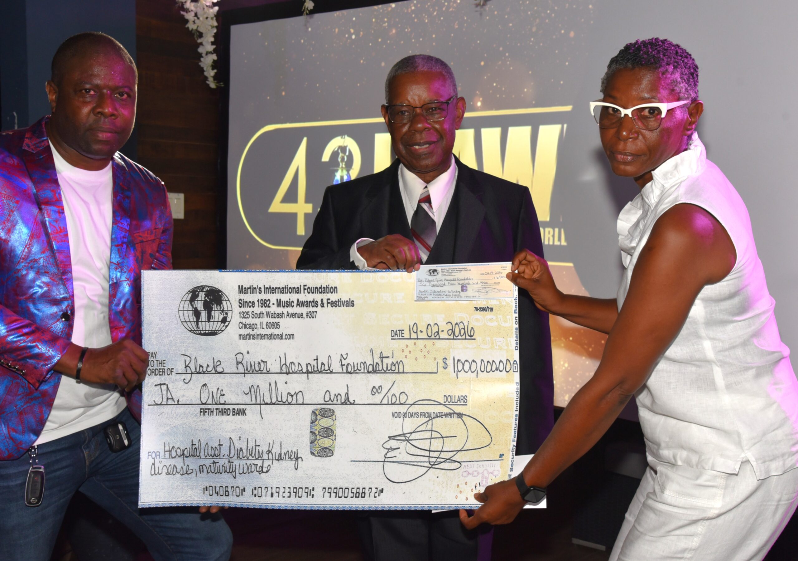 43rd IRAWMA Nominees Revealed in Kgn, JA. Vybz Kartel leads with 11 nods! Burning Spear for Lifetime & Master of World Music Honor. One Million Dollar, JA to Black River Hospital